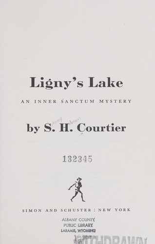 Ligny's lake cover
