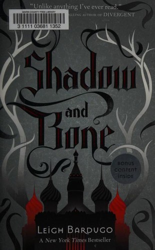 Shadow and Bone cover