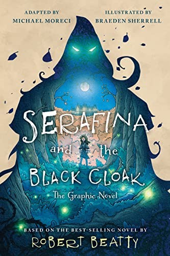 Serafina and the Black Cloak cover