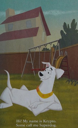 Krypto, the superdog cover