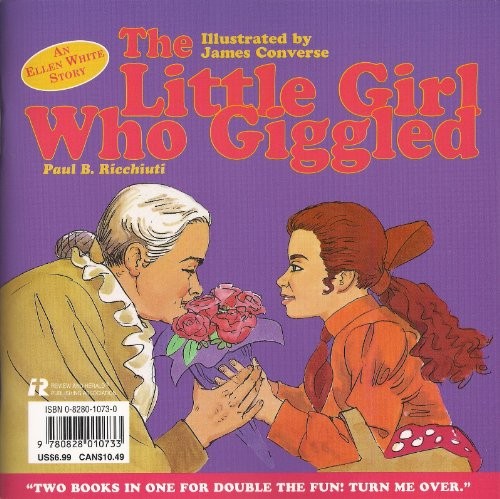 The little girl who giggled cover