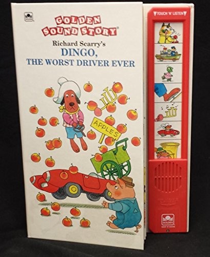 Richard Scarry's Dingo, the Worst Driver Ever cover