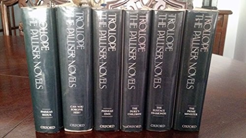 The Palliser Novels (collected) cover