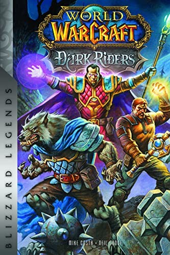 World of Warcraft : Dark Riders cover