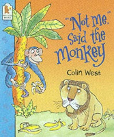 Not Me, Said the Monkey cover