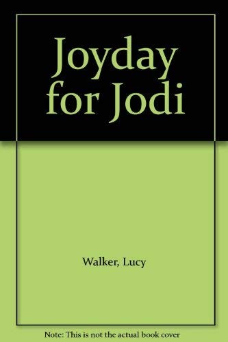 Joyday for Jodi cover