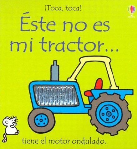 That's Not My Tractor cover