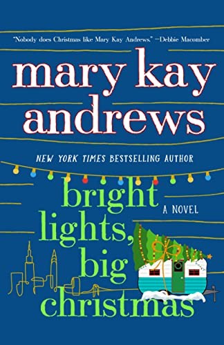 Bright Lights, Big Christmas cover