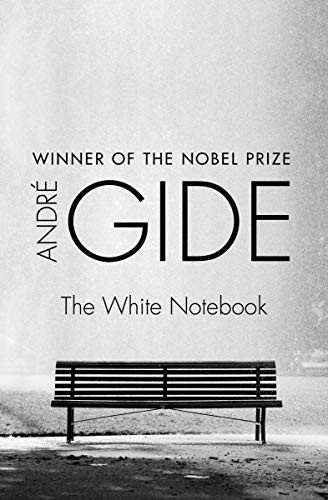 The white notebook cover