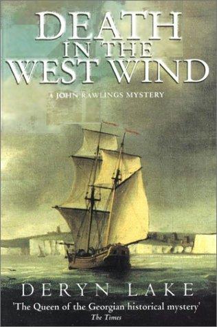 Death in the West Wind (A John Rawlings Mystery) cover