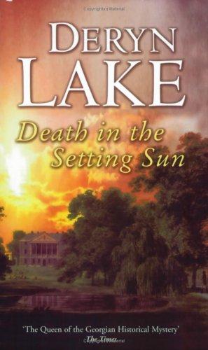 Death in the Setting Sun cover