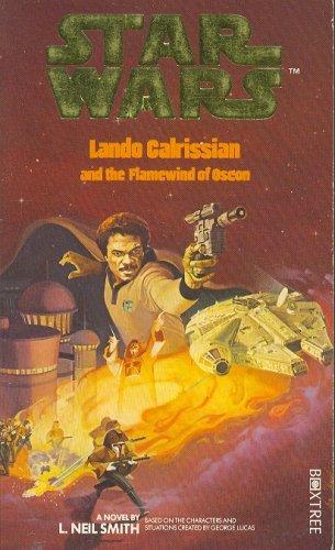 Star Wars - The Lando Calrissian Adventures - Lando Calrissian and the Flamewind of Oseon cover