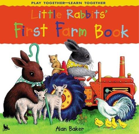 Little Rabbits' First Farm Book (Little Rabbits First Books) cover