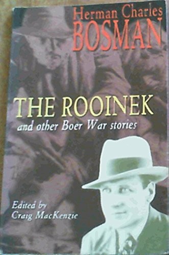 The rooinek and other Boer War stories cover