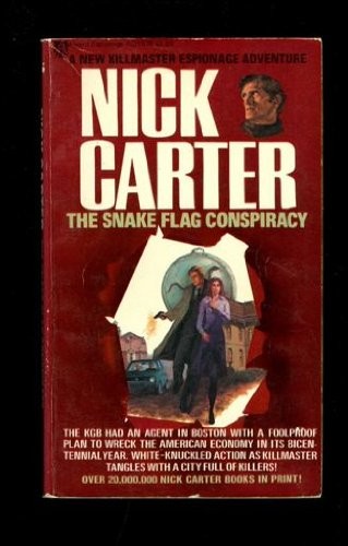 The Snake Flag Conspiracy cover