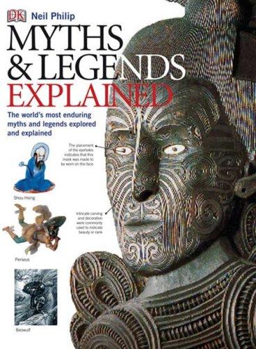 Myths and Legends Explained cover