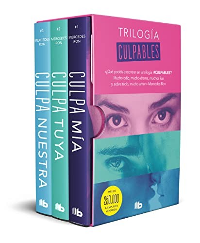 Estuche Trilogía Culpables cover