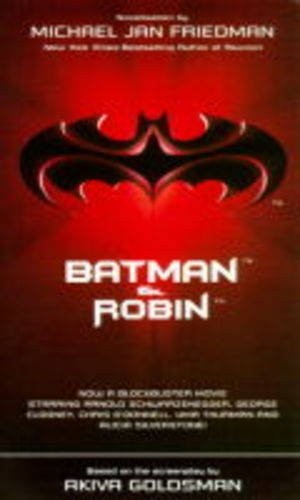 Batman and Robin cover