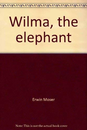 Wilma, the elephant cover