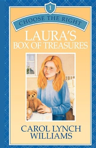 Laura's box of treasures cover