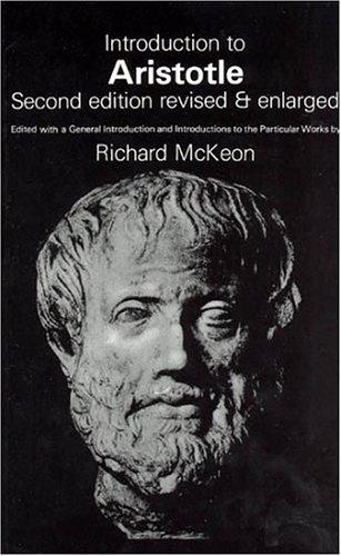 Introduction to Aristotle cover