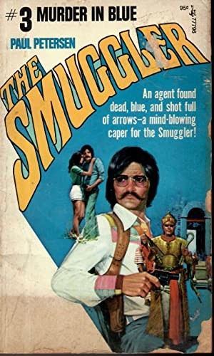 Murder in Blue cover