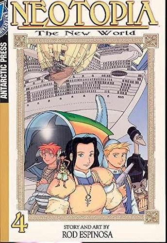 Neotopia color manga cover