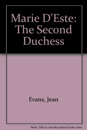 Maria d'Este, the second duchess cover