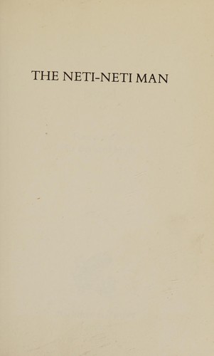 The neti-neti man cover