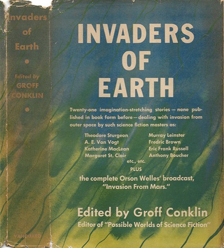 Invaders of Earth cover