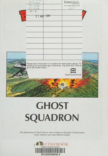 Ghost Squadron cover