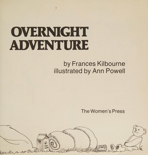 Overnight adventure cover