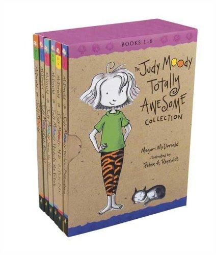 The Judy Moody Totally Awesome Collection (Judy Moody) cover