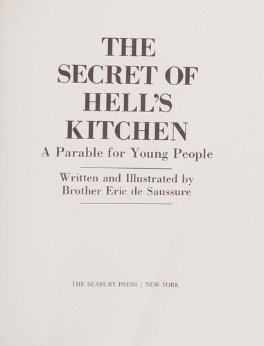 The secret of Hell's Kitchen cover