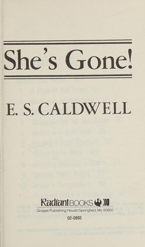 She's gone! cover