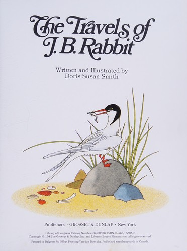 The travels of J.B. Rabbit cover