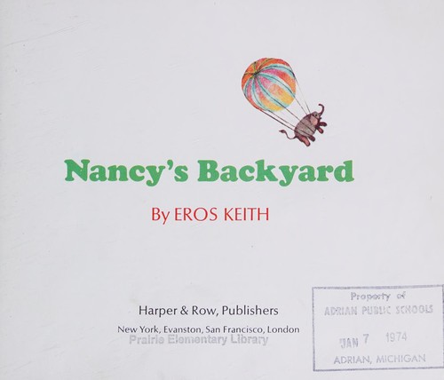 Nancy's backyard cover