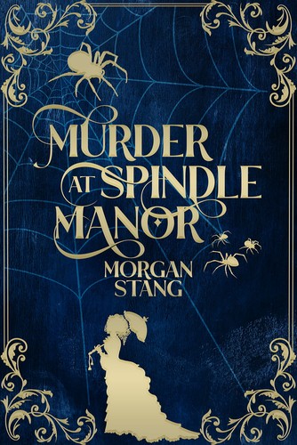 Murder at Spindle Manor cover