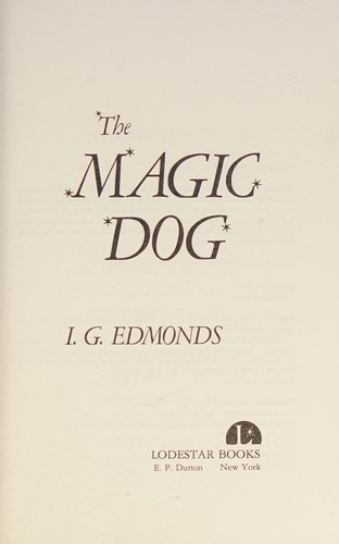 The magic dog cover