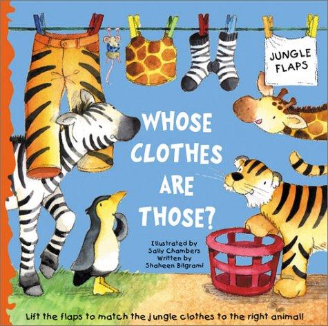 Whose clothes are those? cover