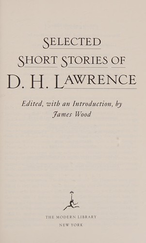 Selected Short Stories of D. H. Lawrence cover