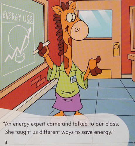 An energy expert at home cover