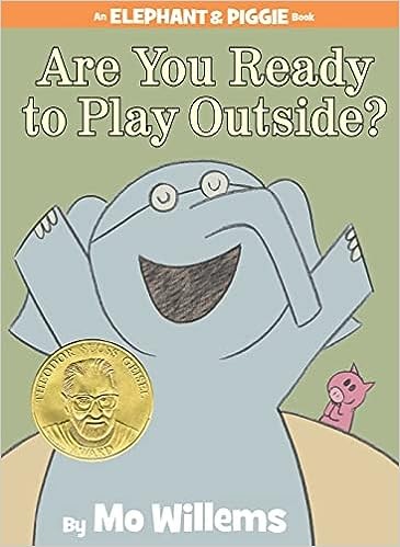 Are you ready to play outside? cover
