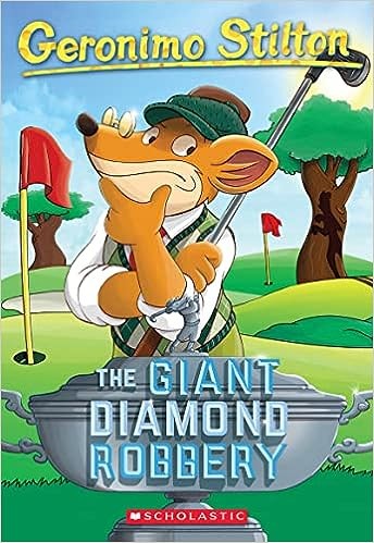 Il Furto Del Diamante Gigante cover