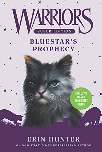 Bluestar's Prophecy cover
