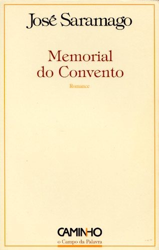 Memorial do Convento cover