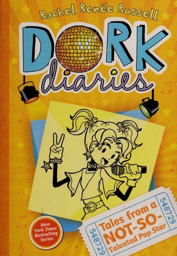 Tales from a Not-so-talented Pop Star (Dork Diaries #3) cover