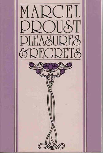 Pleasures and regrets cover