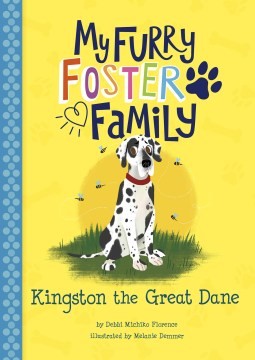 Kingston the Great Dane cover