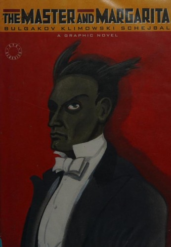 Mikhail Bulgakov's The Master and Margarita cover